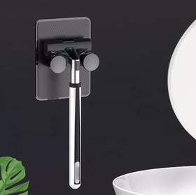 AG807 UCHWYT NA GOLARKĘ CZARNY