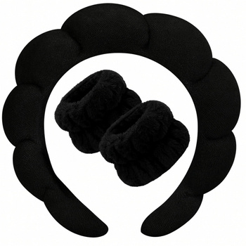 BQ98 ZESTAW OPASEK NA GŁOWĘ I NADGARSTKI