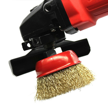 AG658 SZCZOTKA DRUCIANA NA SZLIFIERKĘ