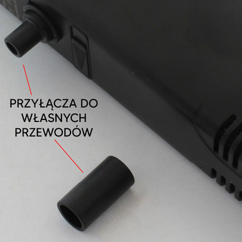 Filtr Akwariowy 8W, Kompaktowy, Napowietrzanie Wody, Do Akwariów 40L, cichy i energooszczędny 