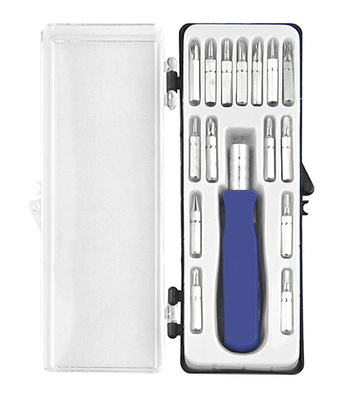 NZ4D ZESTAW BITÓW 16 ELEMENTÓW WKRĘTAK