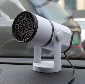 Termowentylator samochodowy 150W 12V nagrzewnica z funkcją chłodzenia