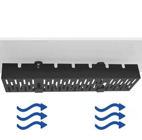 DA263 ORGANIZER NA KABLE POD BIURKO BLAT