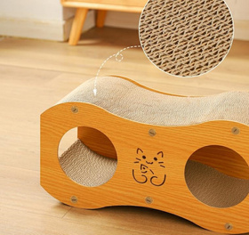 ZW37 DRAPAK DOMEK TEKTUROWY DLA KOTA