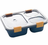 DA1 POJEMNIK LUNCHBOX 850ml NIEBIESKI