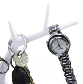 AG119H STOJAK NA BIŻUTERIĘ ROGACZ JELEŃ