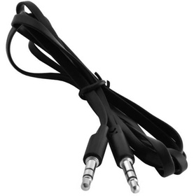 IZOLATOR SZUMÓW Audio miniJack 3,5mm x 2 czarny AK319B