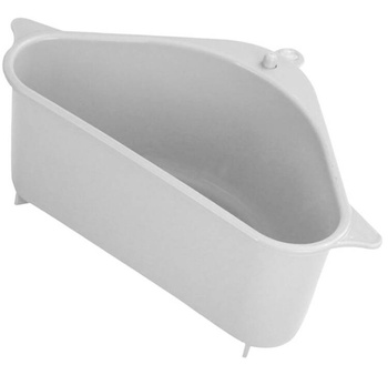 Kuchenny ORGANIZER do Zlewu Zlewozmywaka Ociekacz 21x14x9cm szary AG568C 