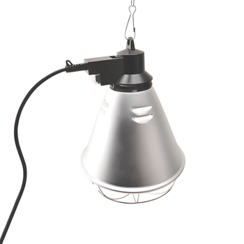 Oprawa do żarówki grzewczej E27 250W – aluminiowa lampa z regulacją mocy i łańcuchem 2,5 m