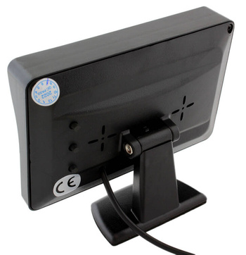 WYŚWIETLACZ LCD do Samochodowej Kamery Cofania 4,3'' 12V AK331 