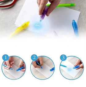 DA186 DŁUGOPIS SZPIEGOWSKI NIEWIDZIALNY