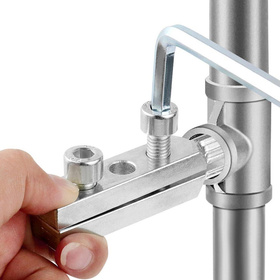 Narzędzie do usuwania zerwanych gwintów rur – stalowe wykrętaki hydrauliczne 7 cm