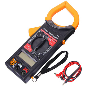 MIERNIK CĘGOWY Cyfrowy Multimer DT-266 LCD + etui AG102B 