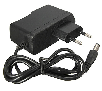 ZASILACZ Urządzeń Sieciowych Routerów Wtyk 2.1/5.5mm czarny