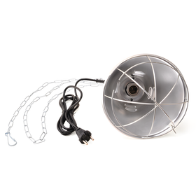 Oprawa do żarówki grzewczej E27 250W – aluminiowa lampa z regulacją mocy i łańcuchem 2,5 m