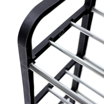 Stabilna PÓŁKA na BUTY 4 poziomy Regał 58x42x18cm AG38R
