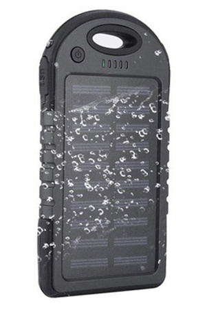 ŁADOWARKA SOLARNA SOLAR POWER BANK 5000mAh