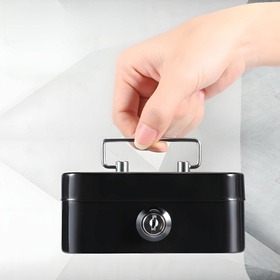 AG117J KASETKA NA PIENIĄDZE XS CZARNA