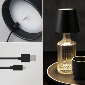 ZD167 BEZPRZEWODOWA LAMPKA NOCNA