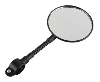 RW16 LUSTERKO ROWEROWE Z ODBLASKIEM