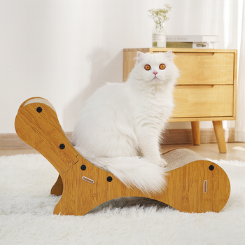 ZW38 TEKTUROWY DRAPAK LEŻAK DLA KOTA