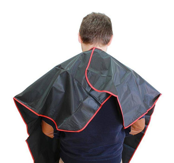 AG333B PELERYNA FRYZJERSKA 140X100cm SZN