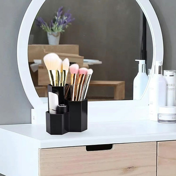 AG605I POJEMNIK NA PĘDZLE DO MAKIJAŻU