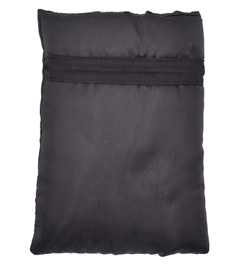 OSŁONA na KRAN pokrowiec ochronny 21x14cm czarny