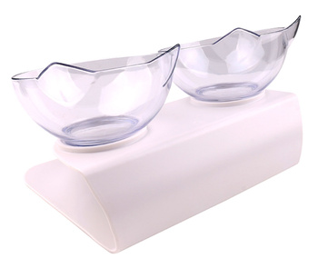 AG684B PODWÓJNA MISKA DLA KOTA