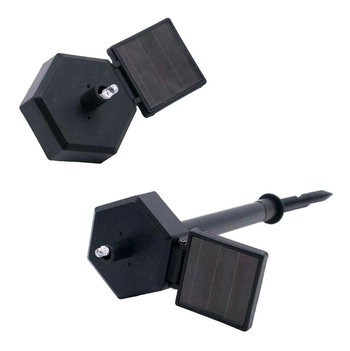 SOLARNA LAMPA Ogrodowa LED w kształcie Królika 2W IP67 ZD50P