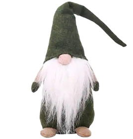 KRASNAL Świąteczny Skrzat w Czapce 44cm 1 sztuka mix kolorów BQ67