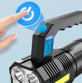 ZD102 LATARKA WIELOFUNKCYJNA 5 x LED