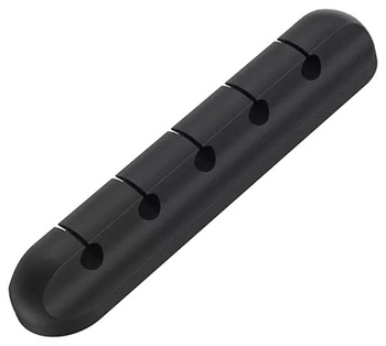 AG847 ORGANIZER DO KABLI CZARNY