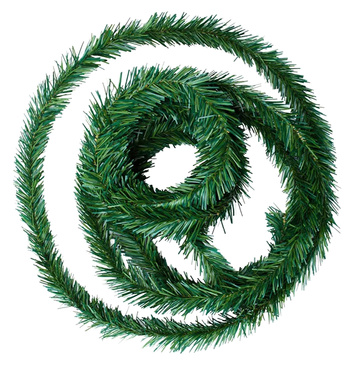 Ozdobna GIRLANDA ŚWIĄTECZNA Choinkowa Łańcuch 540cm AG834