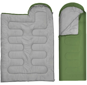 BQ26F ŚPIWÓR TURYSTYCZNY MUMIA ZIELONY