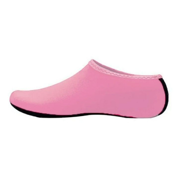 Neoprenowe buty do wody 38-39, różowe, idealne na plażę, nurkowanie i snorkeling