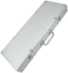 Zestaw do Gry w POKERA 500 żetonów z Nominałem w Walizce Karty CA10B