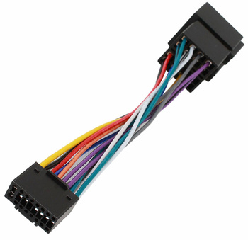 ADAPTER ISO Kostka iso 2 DIN do radia samochodowego RS7