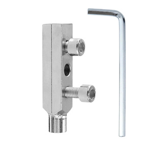 Narzędzie do usuwania zerwanych gwintów rur – stalowe wykrętaki hydrauliczne 7 cm