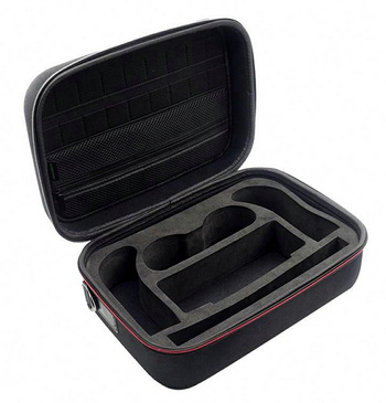 ETUI do KONSOL NINTENDO SWITCH Pokrowiec kieszenie na kartridży czarny AK223F 