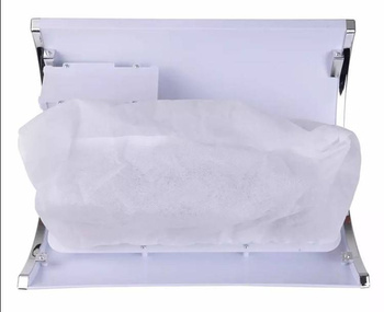 POCHŁANIACZ PYŁU do Paznokci Pedicure biały AG626A