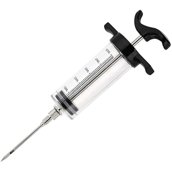 NASTRZYKIWARKA do Mięsa + 3 Igły 50ml AG824