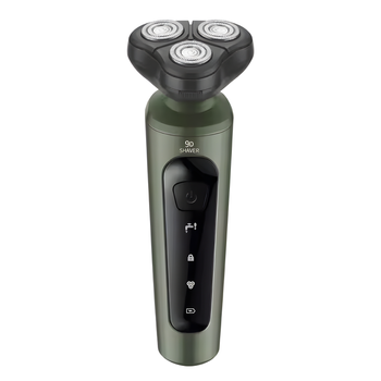 Golarka męska 5W 3w1 – trymer do brody, włosów i nosa USB-C, akumulatorowa