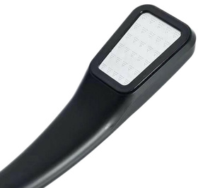 AG832A SŁUCHAWKA PRYSZNICOWA ECO CZARNA