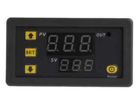 TERMOSTAT Regulator Temperatury Cyfrowy LCD Histereza 230V AG676B