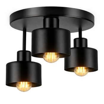 ZD177 WISZĄCA LAMPA SUFITOWA 3xE27