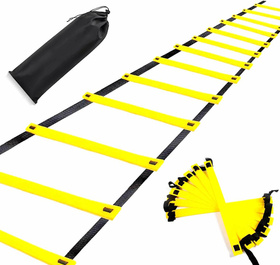 Koordynacyjna DRABINKA Treningowa Mini Zestaw Piłkarski 600cm AG920  