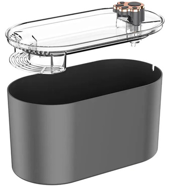 AG991 POIDEŁKO AUTOMATYCZNE SZARE