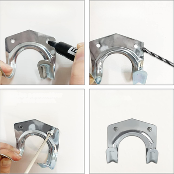 DA549 WIESZAK UCHWYT ŚCIENNY 20SZT