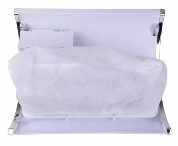 POCHŁANIACZ PYŁU do Paznokci Pedicure biały AG626A